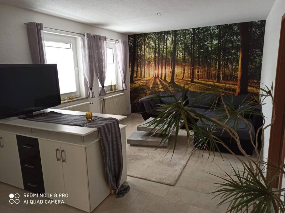Gemuetliches Ferienhaus Im Harz Direkt Am Waldrand ฮาร์ซเกอโรเดอ ภายนอก รูปภาพ